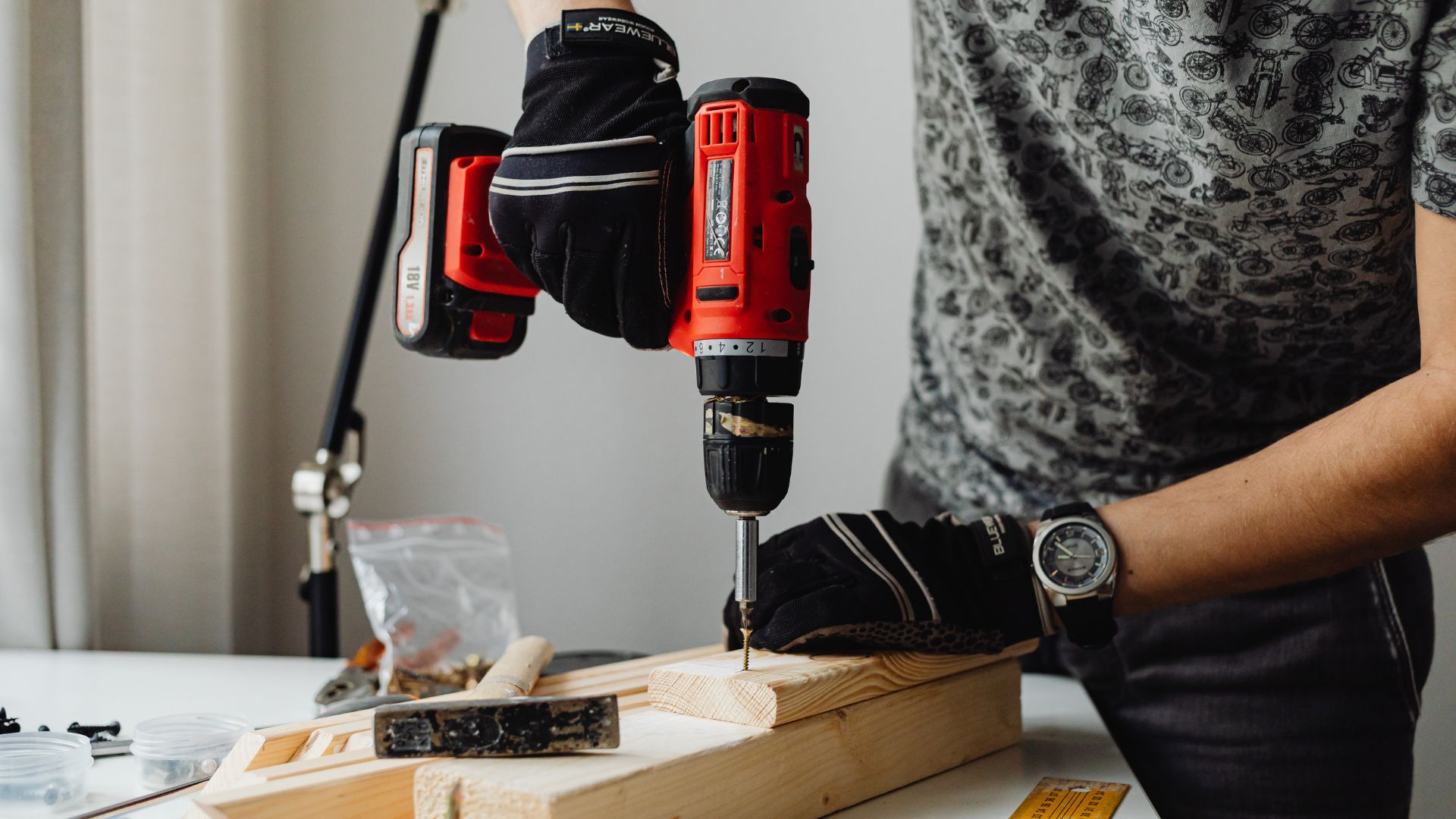 DIY drilling project
