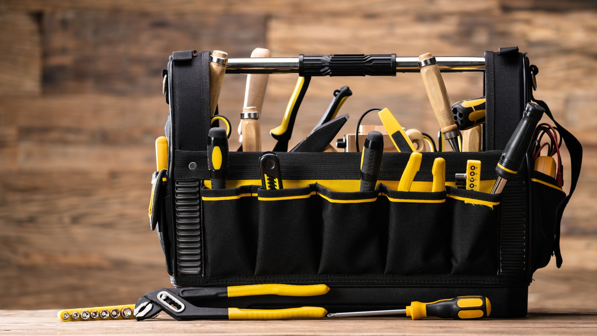Hardware tool bag