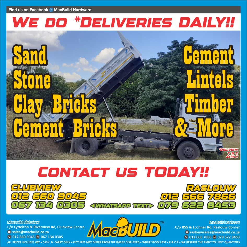 MacBuild daily deliveries promotion